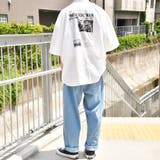【kutir】【ビッグシルエット】バックプリントシャツ | kutir | 詳細画像7 