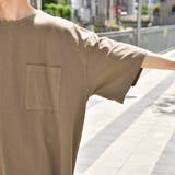 【kutir】【ウルトラルーズシルエット】ピグメントTシャツ | kutir | 詳細画像12 
