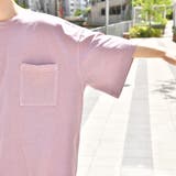 【kutir】【ウルトラルーズシルエット】ピグメントTシャツ | kutir | 詳細画像17 