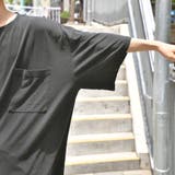 【kutir】【ウルトラルーズシルエット】ピグメントTシャツ | kutir | 詳細画像6 