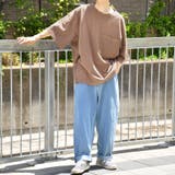 【kutir】【ウルトラルーズシルエット】ピグメントTシャツ | kutir | 詳細画像7 