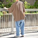 【kutir】【ウルトラルーズシルエット】ピグメントTシャツ | kutir | 詳細画像8 