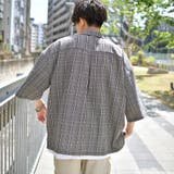 【kutir】【ビッグシルエット】ハーフジップシャツ リングジップ | kutir | 詳細画像16 