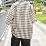【kutir】【ビッグシルエット】チェックダブルポケットシャツ | kutir | 詳細画像11 