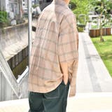 【kutir】【ビッグシルエット】チェックダブルポケットシャツ | kutir | 詳細画像16 