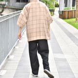 【kutir】【ビッグシルエット】チェックダブルポケットシャツ | kutir | 詳細画像21 