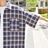 【kutir】【ビッグシルエット】チェックダブルポケットシャツ | kutir | 詳細画像28 