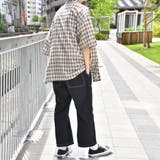 【kutir】【ビッグシルエット】チェックダブルポケットシャツ | kutir | 詳細画像9 