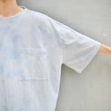【kutir】タイダイ染ビッグTシャツ | kutir | 詳細画像12 