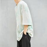 【kutir】タイダイ染ビッグTシャツ | kutir | 詳細画像4 