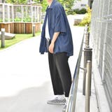 【kutir】【ウルトラルーズシルエット】ダブルポケットシャツ | kutir | 詳細画像14 