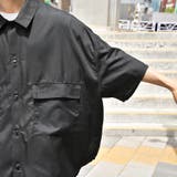 【kutir】【ウルトラルーズシルエット】ダブルポケットシャツ | kutir | 詳細画像6 