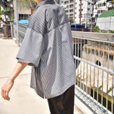 【kutir】クレイジーストライプシャツ | kutir | 詳細画像10 