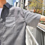 【kutir】クレイジーストライプシャツ | kutir | 詳細画像11 