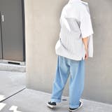 【kutir】クレイジーストライプシャツ | kutir | 詳細画像3 