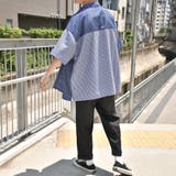 【kutir】クレイジーストライプシャツ | kutir | 詳細画像14 
