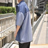 【kutir】クレイジーストライプシャツ | kutir | 詳細画像15 