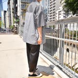 【kutir】クレイジーストライプシャツ | kutir | 詳細画像9 