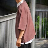 【kutir】ビッグシルエットラガーシャツ | kutir | 詳細画像15 