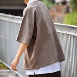 【kutir】ビッグシルエットラガーシャツ | kutir | 詳細画像4 