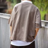 【kutir】ビッグシルエットラガーシャツ | kutir | 詳細画像5 