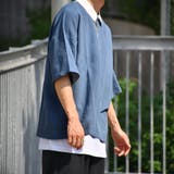 【kutir】ビッグシルエットラガーシャツ | kutir | 詳細画像9 