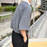 【kutir】衿配色オープンカラーシャツ | kutir | 詳細画像10 