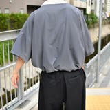 【kutir】衿配色オープンカラーシャツ | kutir | 詳細画像11 