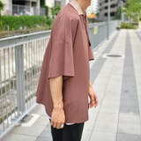 【kutir】衿配色オープンカラーシャツ | kutir | 詳細画像16 