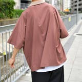 【kutir】衿配色オープンカラーシャツ | kutir | 詳細画像17 