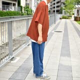 【kutir】衿配色オープンカラーシャツ | kutir | 詳細画像20 