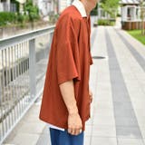 【kutir】衿配色オープンカラーシャツ | kutir | 詳細画像22 