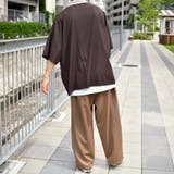 【kutir】衿配色オープンカラーシャツ | kutir | 詳細画像3 