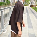 【kutir】衿配色オープンカラーシャツ | kutir | 詳細画像4 