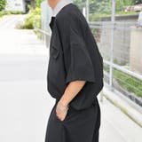 【kutir】衿配色オープンカラーシャツ | kutir | 詳細画像28 