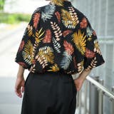【kutir】ルーズアロハシャツ | kutir | 詳細画像5 