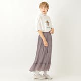 【kutir】裾切り替えプリーツスカート | kutir | 詳細画像10 
