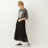 【kutir】裾切り替えプリーツスカート | kutir | 詳細画像5 