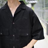 【kutir】リングドットオープンカラーシャツ | kutir | 詳細画像12 