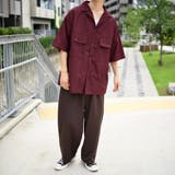 【kutir】リングドットオープンカラーシャツ | kutir | 詳細画像13 