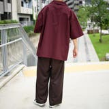 【kutir】リングドットオープンカラーシャツ | kutir | 詳細画像15 