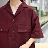 【kutir】リングドットオープンカラーシャツ | kutir | 詳細画像18 
