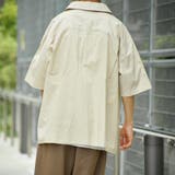 【kutir】リングドットオープンカラーシャツ | kutir | 詳細画像5 