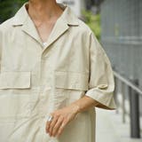 【kutir】リングドットオープンカラーシャツ | kutir | 詳細画像6 