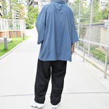 【kutir】ダブルポケット7分袖ルーズシャツ | kutir | 詳細画像15 