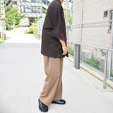 【kutir】ダブルポケット7分袖ルーズシャツ | kutir | 詳細画像2 