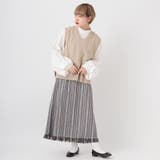 【kutir】裾フリンジジャガードスカート | kutir | 詳細画像10 