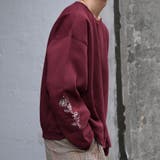 【kutir】袖刺繍ウラキモウスウェット | kutir | 詳細画像19 