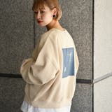 ベージュ | 【kutir】裏起毛ジョンスウェット | kutir