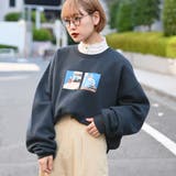 ネイビー | 【kutir】裏起毛ジョンスウェット | kutir